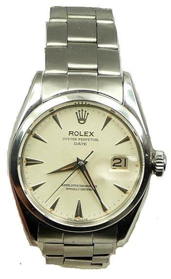 vintage rolex watch men 1961